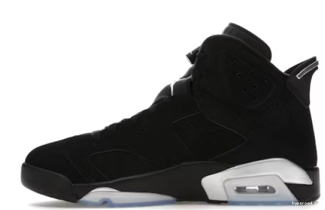 Retro Chrome Jordan 6 0712